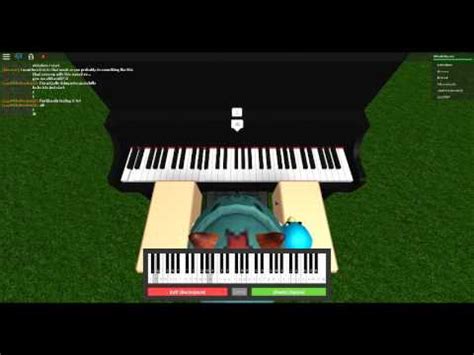 Roblox piano | Sad song! - YouTube