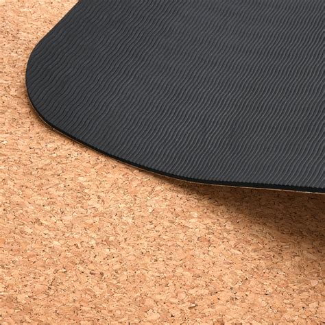 Cork Yoga Mat “The Robin” Non-Slip Hot Yoga Mat - 42 Birds