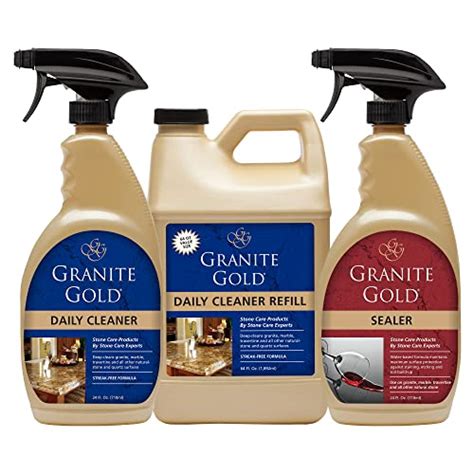 Best Granite Gold Daily Cleaner Refill: A Review