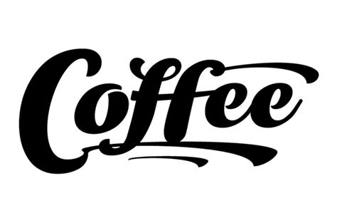 Typography Coffee :: Behance