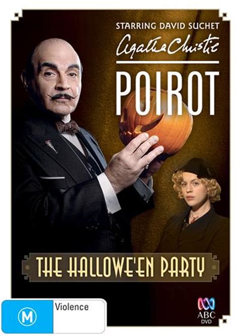 Agatha Christie - Poirot - The Halloween Party ABC/BBC, DVD | Sanity