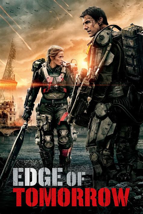 Edge of Tomorrow (2014) - Posters — The Movie Database (TMDB)