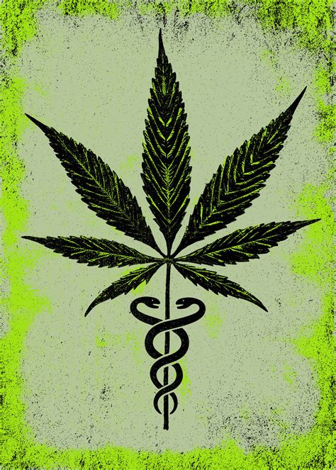 Cannabis Poster Art. Medical Cannabis Exhibition. on Behance