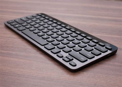 Logitech Bluetooth Illuminated Keyboard K810 review: Typing luxury for multidevice households - CNET