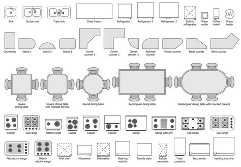 Kitchen And Dining Room Layout Plan Room Dining Layout Plan Template Small Templates Hotel Floor ...