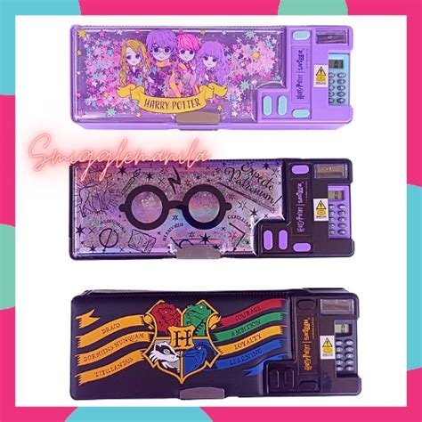 Smiggle Authentic Pop Out pencil Case harry potter Limited Edition | Shopee Philippines