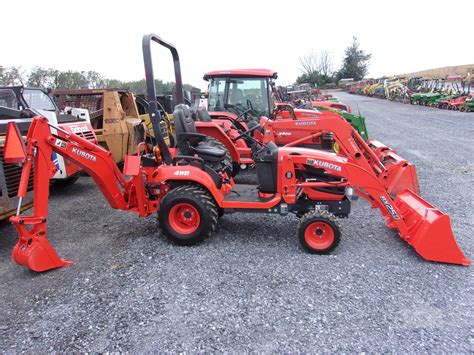 BX25D KUBOTA Heavy sale in Pennsylvania