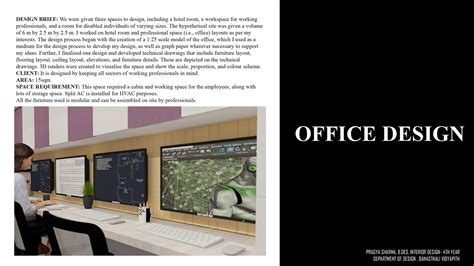 Modular Office Interiors on Behance