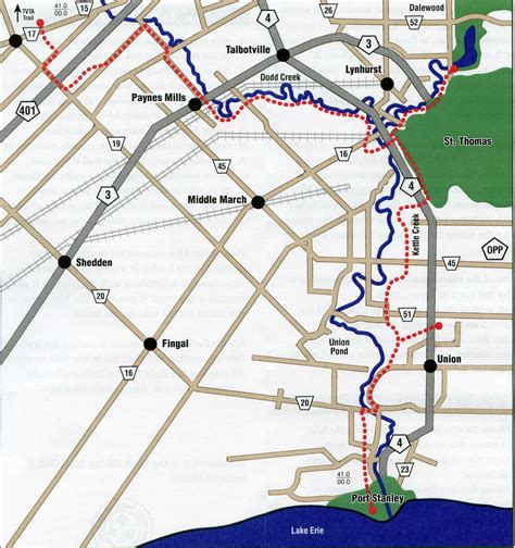 Trail Maps – Elgin Hiking Trail Club