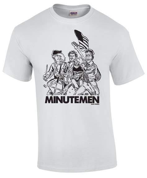 Minutemen | Bifocal Media Limited Edition T-Shirts