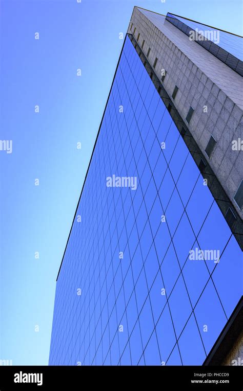 Modern glass building Stock Photo - Alamy