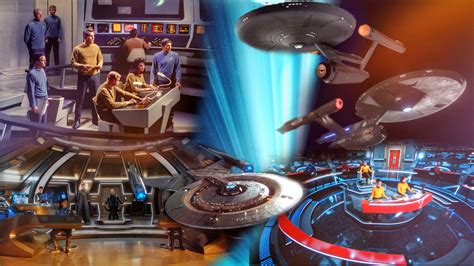 Defending Discovery‘s Design Differences: Starships – Warp Factor Trek