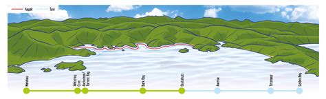 Marine Map - Abel Tasman Kayaks