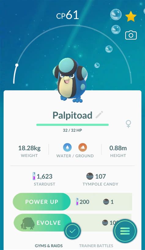 Palpitoad Pokémon: How to catch, Stats, Moves, Strength, Weakness, Trivia, FAQs