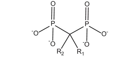 General chemical formula of bisphosphonates [18] | Download Scientific ...