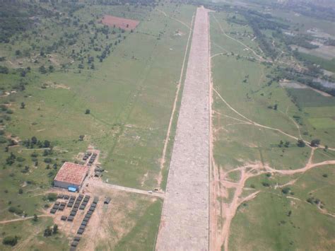 Warangal Airport Runway. #Matheen - Warangal Warriors