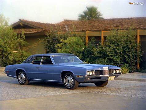 1970 Ford Thunderbird - Information and photos - MOMENTcar