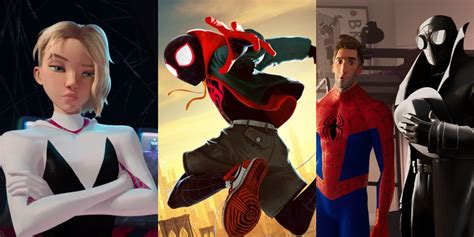 The 10 Best Characters In Spider-Man: Into The Spider-Verse