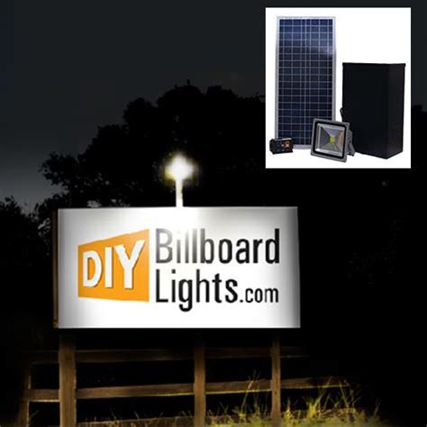 Solar Lightning and Lightning Protection: Outdoor Solar Sign Lights