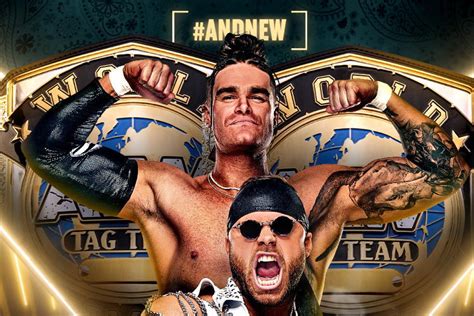 New AEW World Tag Team Champions Crowned On 2/8 AEW Dynamite | Fightful ...