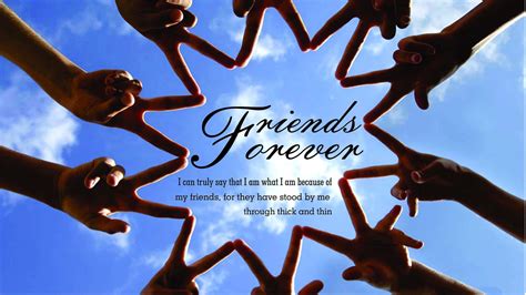 Download Friends Forever Quotes | Wallpapers.com