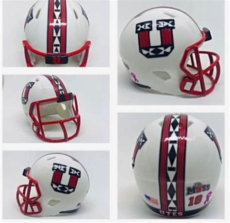 Pin by Jean Karr on Helmets | Helmet, Football helmets, Utah utes