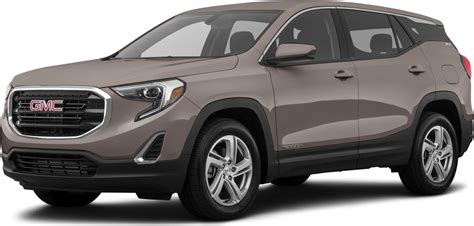 2018 GMC Terrain Price, Value, Depreciation & Reviews | Kelley Blue Book