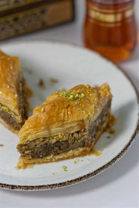 Baklawa (Best Lebanese Baklava Recipe Ever)