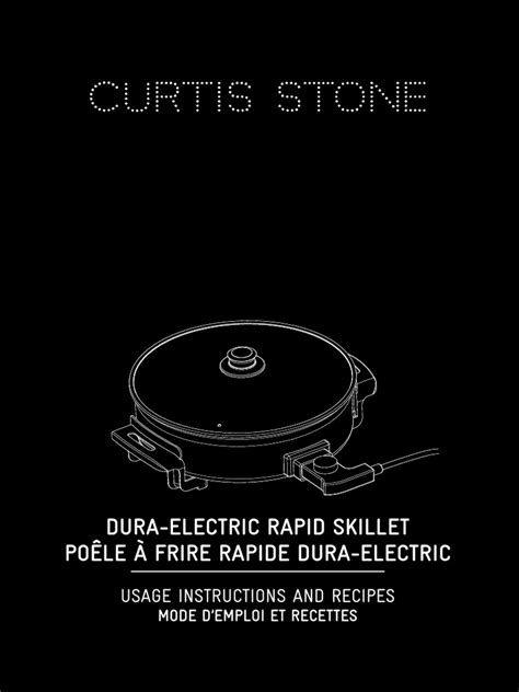 Curtis Stone Dura-Pan Skillet UsMan (EN) | PDF | Electrical Connector | Stir Frying