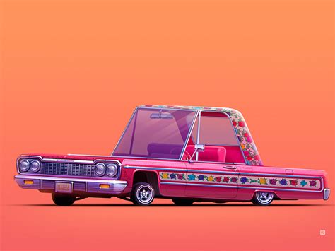 Gypsy Rose Lowrider by Servin on Dribbble