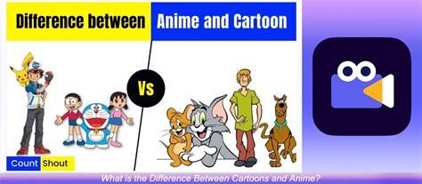 Little Known Differences Between Anime & Cartoon