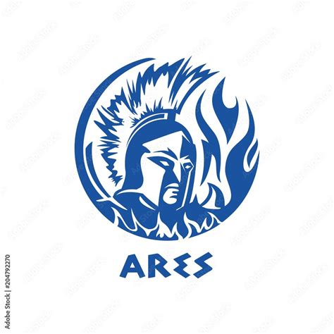 Greek Symbol Of Ares