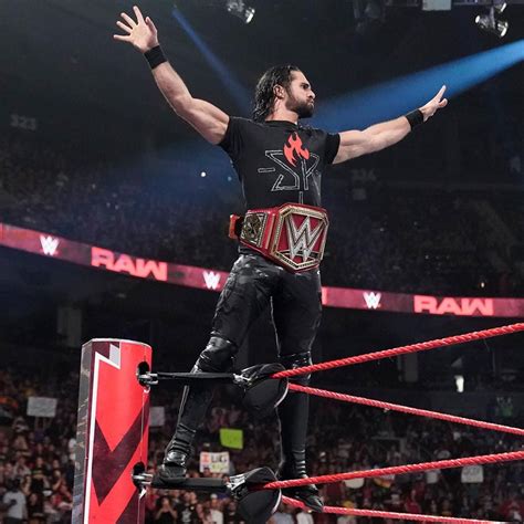 Seth Rollins vs. AJ Styles – Champion vs. Champion Match: photos | WWE