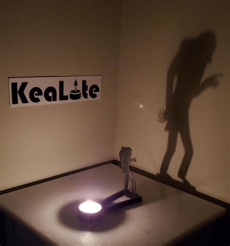 Kealite Nosferatu Shadow Caster tealight Candles Sold Separately buy Any 2 Kealites & Get Free ...