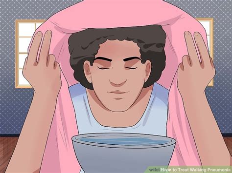 3 Ways to Treat Walking Pneumonia - wikiHow