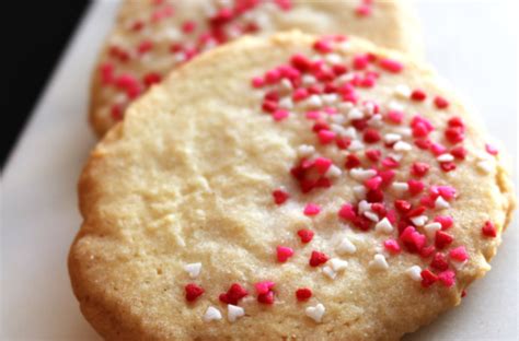 Easy Shortbread Cookies