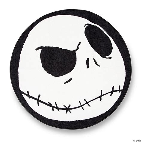 Disney The Nightmare Before Christmas Jack Skellington 39-Inch Round ...