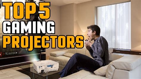 Top 5 Best Gaming Projector Reviews | Best Gaming Projector On The Market (2023) - YouTube