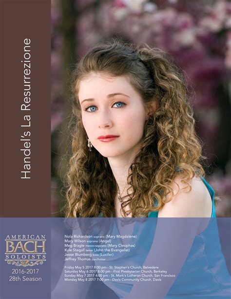 American Bach Soloists - ABS Handel's La Resurrezione May 2017 - Page 1 ...