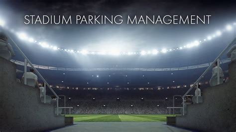 Stadium Parking Management - YouTube