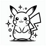 Print Pikachu coloring Page  Download Or Color Online For Free sketch template