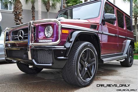 2015 Mercedes-Benz G63 AMG Crazy Colors Edition