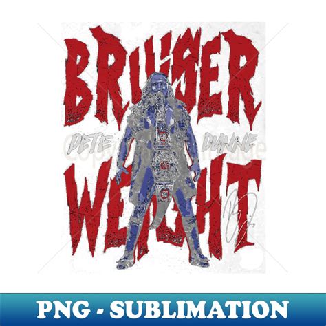 Pete Dunne Bruiser Weight Belt - PNG Transparent Sublimation - Inspire ...