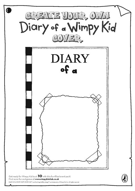 Diary Of A Wimpy Kid Cover Font