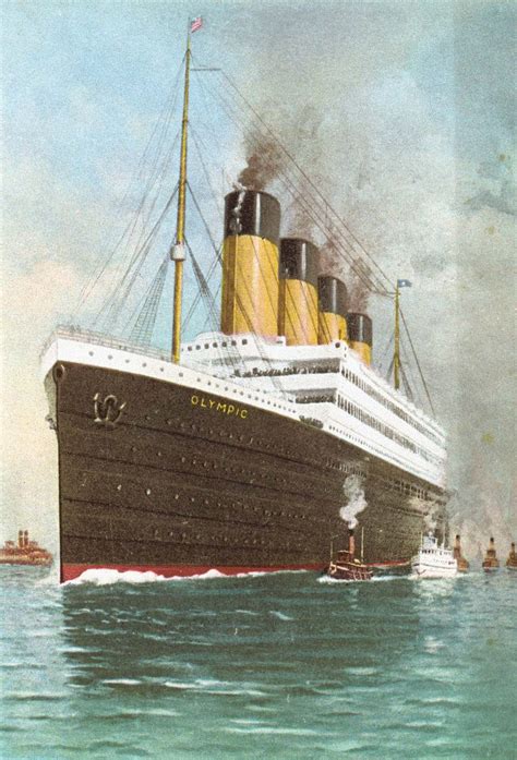 Olympic | British Luxury Liner, Titanic’s Sister Ship | Britannica