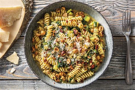 Cheesy Parmesan Fusilli Recipe | HelloFresh | Recipe | Fusilli recipes, Pasta dishes, Supper recipes