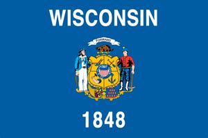 Wisconsinite Flag (Flag of Wisconsin) - US State