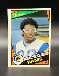 Eric Dickerson 1984 Topps Rookie Card #280 Los Angeles Rams | eBay