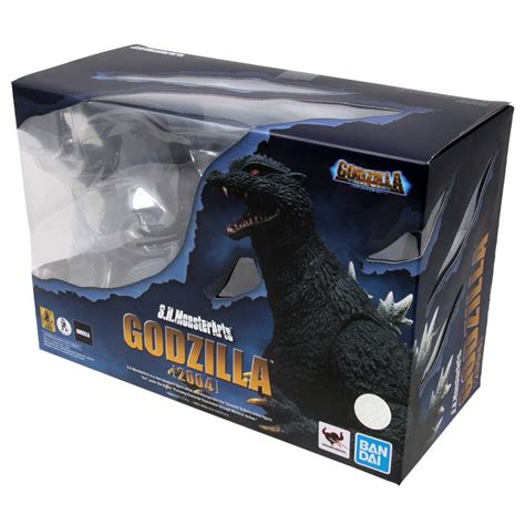 Bandai S.H.MonsterArts Godzilla Final Wars - Godzilla 2004 Figure black