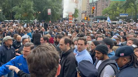 Pro Israel rally in NY : r/Palestinian_Violence